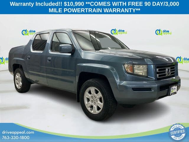 2007 Honda Ridgeline RTS