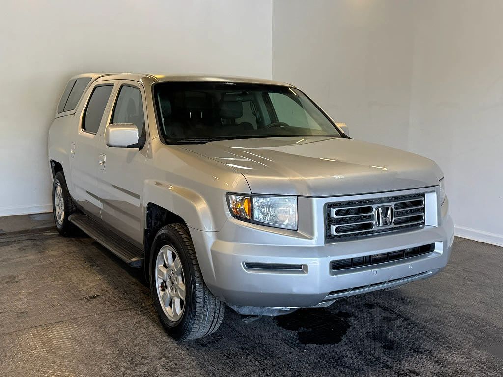 2007 Honda Ridgeline RTS