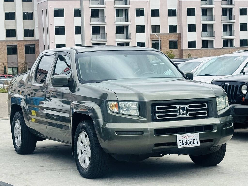 2007 Honda Ridgeline RTL