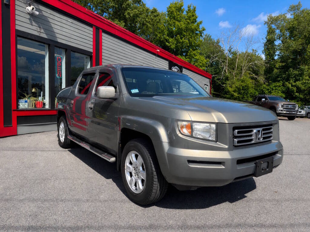 2007 Honda Ridgeline RTL
