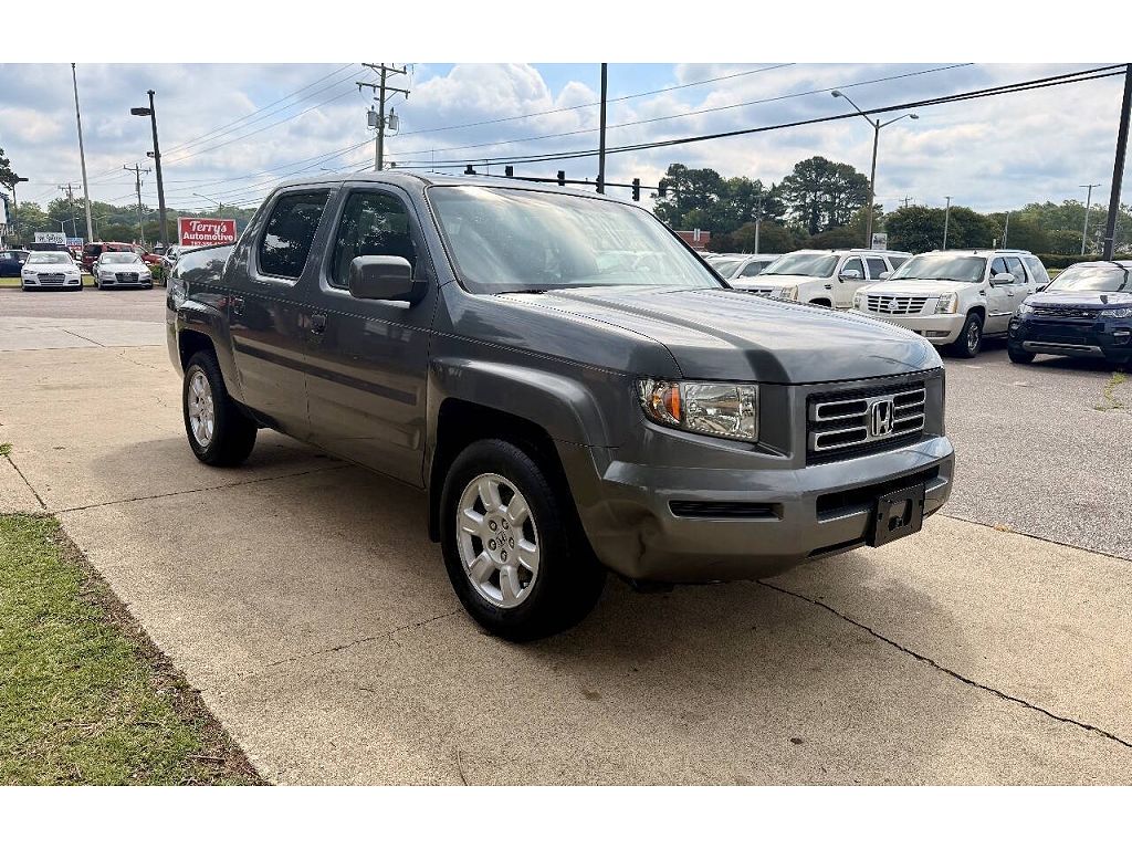 2007 Honda Ridgeline RTL