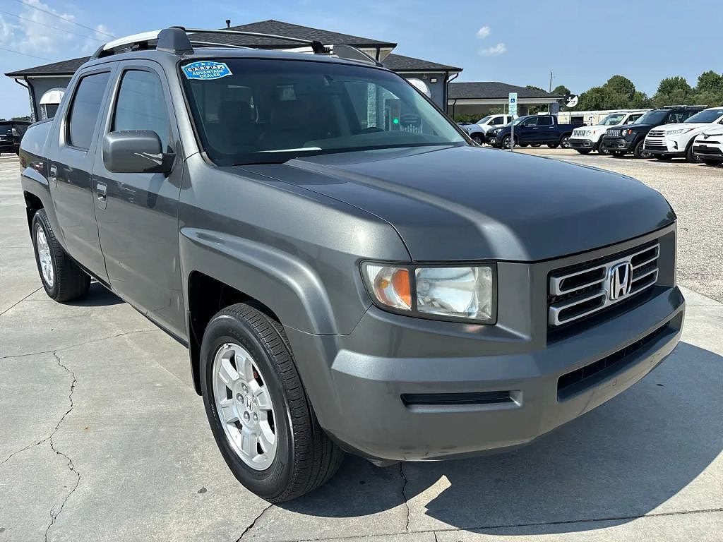 2008 Honda Ridgeline RTL