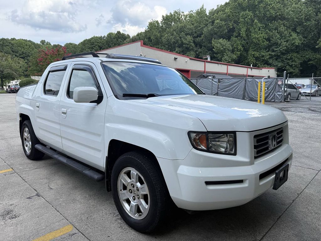 2008 Honda Ridgeline RTL