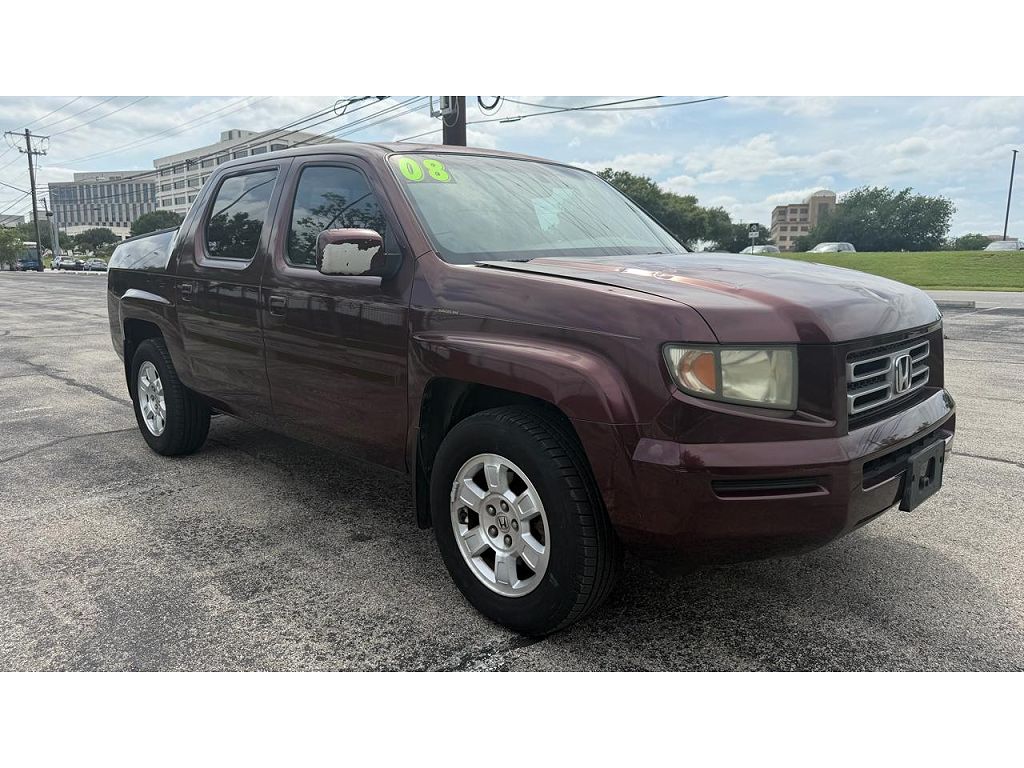 2008 Honda Ridgeline RTL