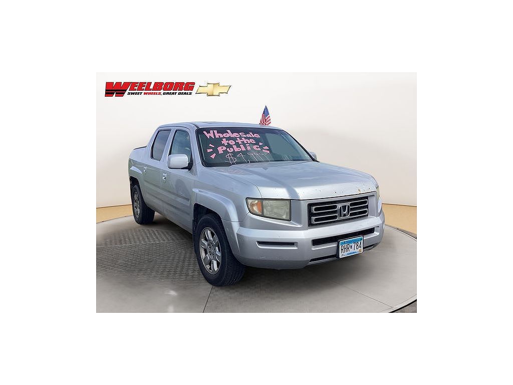 2006 Honda Ridgeline RTL