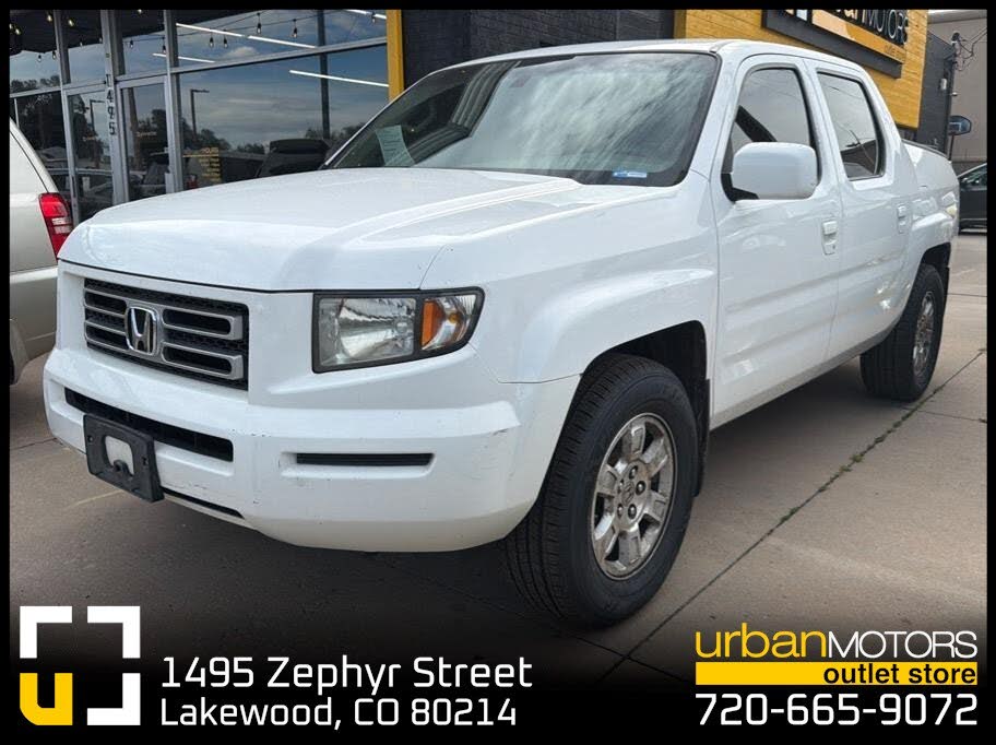 2007 Honda Ridgeline RTL