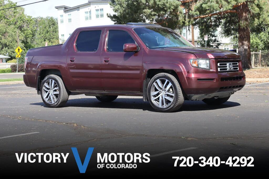 2008 Honda Ridgeline RTL