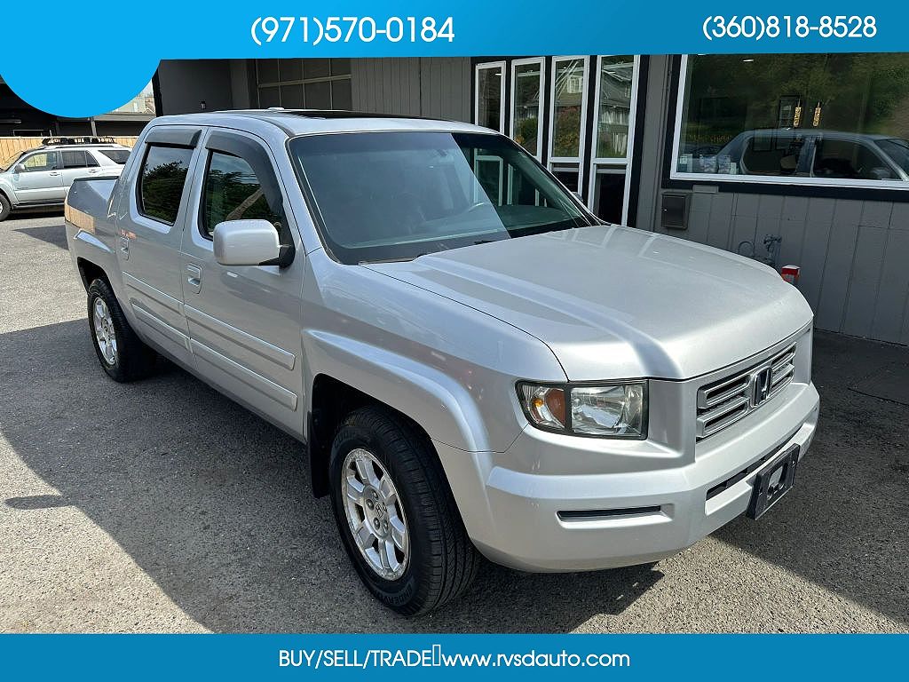 2008 Honda Ridgeline RTL