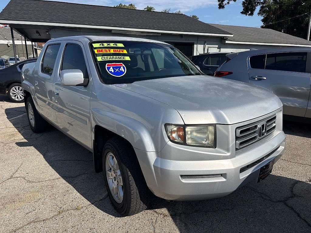 2008 Honda Ridgeline RTL