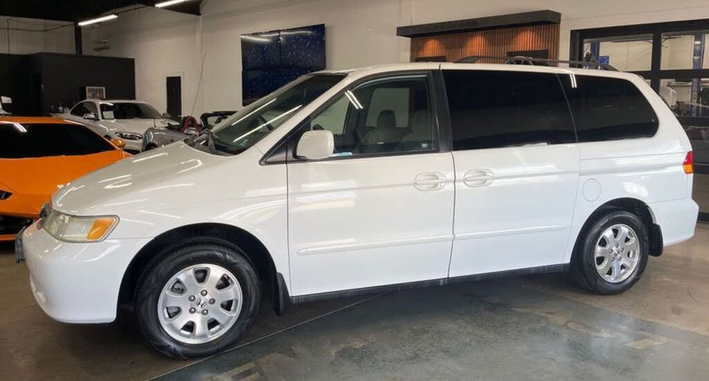 2002 Honda Odyssey EX