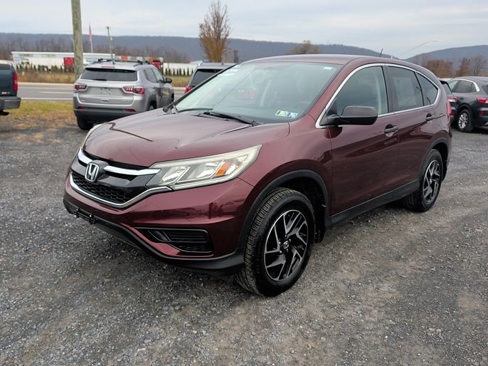 2016 Honda CR-V SE