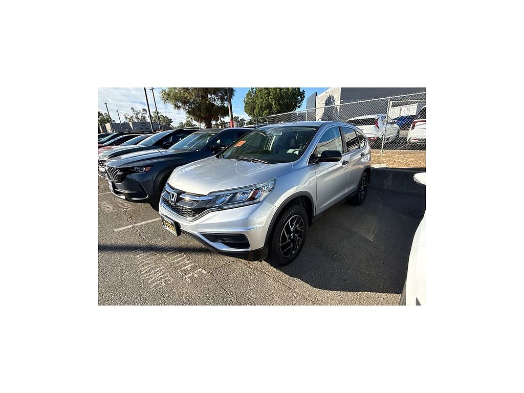 2016 Honda CR-V SE