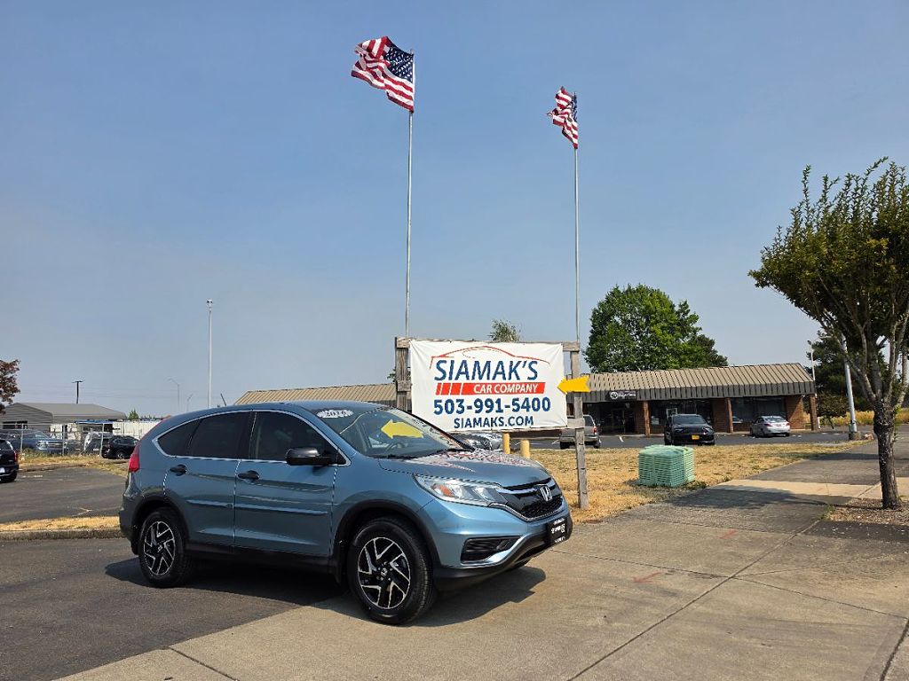 2016 Honda CR-V SE