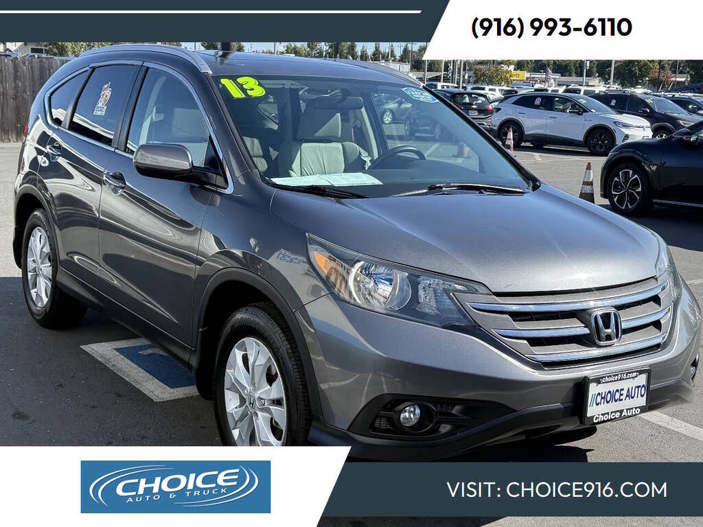 2013 Honda CR-V EX-L