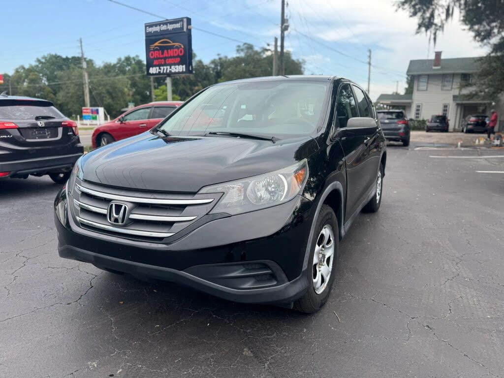 2012 Honda CR-V LX