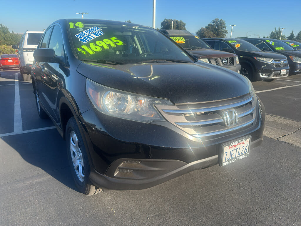 2014 Honda CR-V LX
