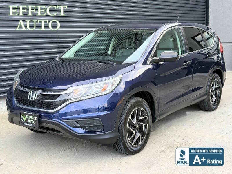 2016 Honda CR-V SE