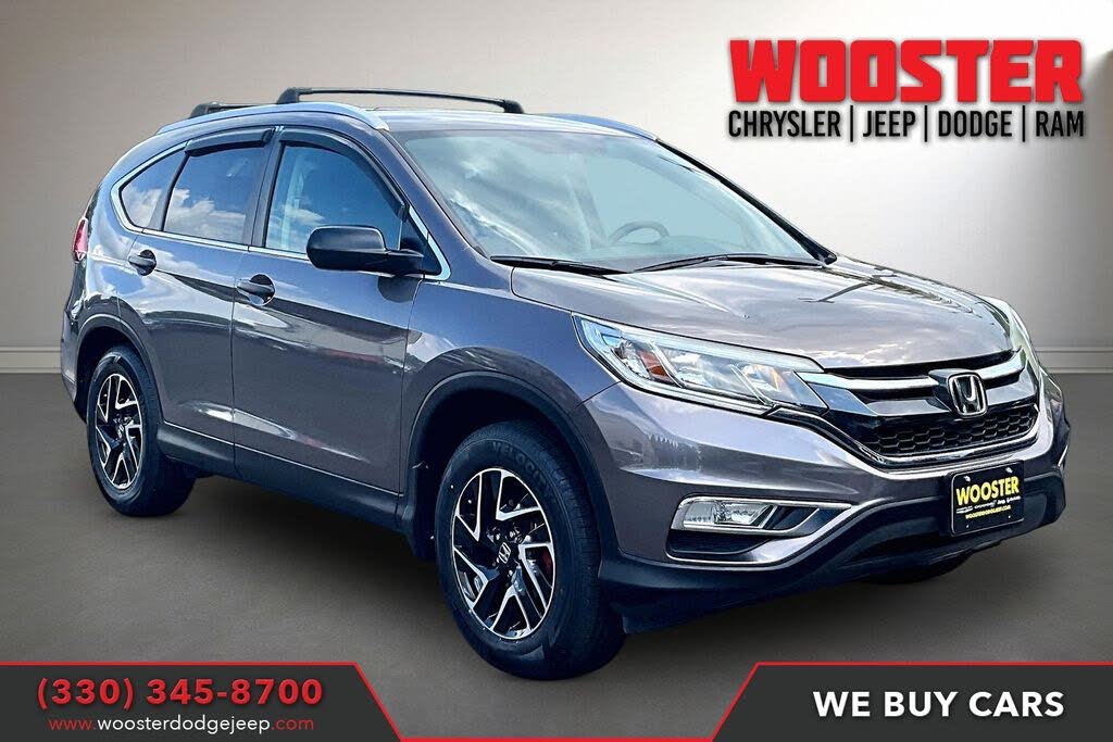 2016 Honda CR-V SE
