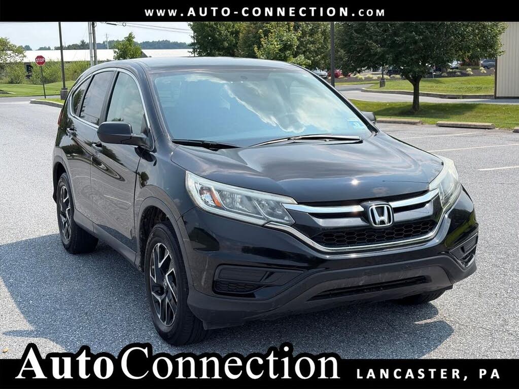 2016 Honda CR-V SE