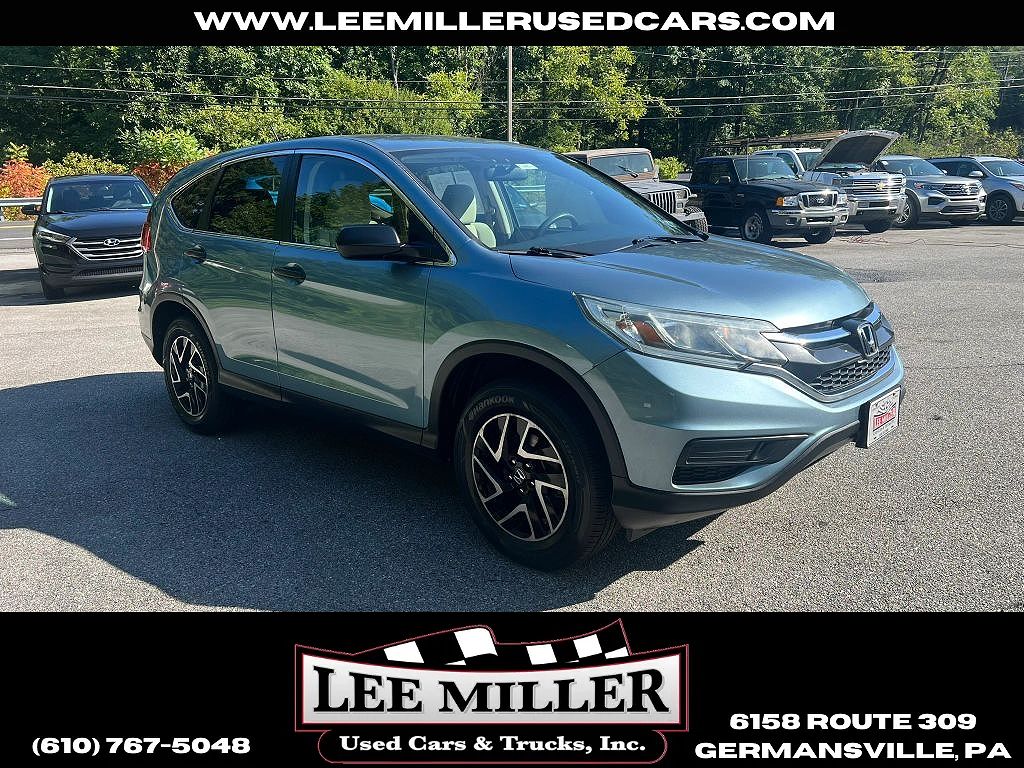 2016 Honda CR-V SE