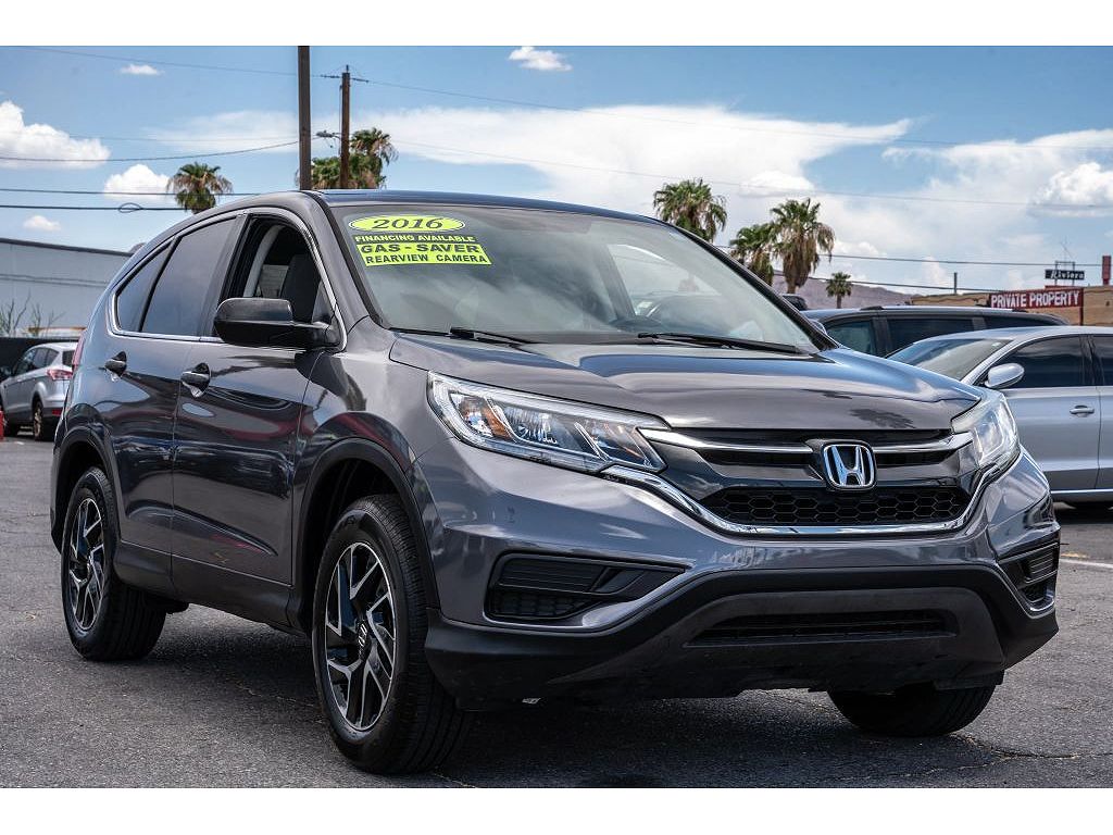 2016 Honda CR-V SE