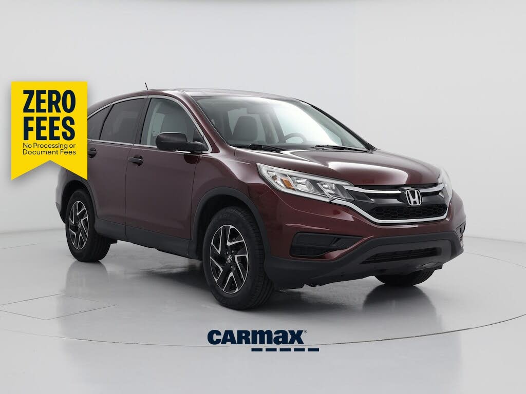 2016 Honda CR-V SE