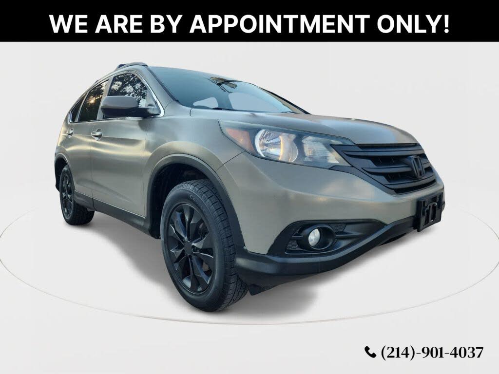 2012 Honda CR-V EX