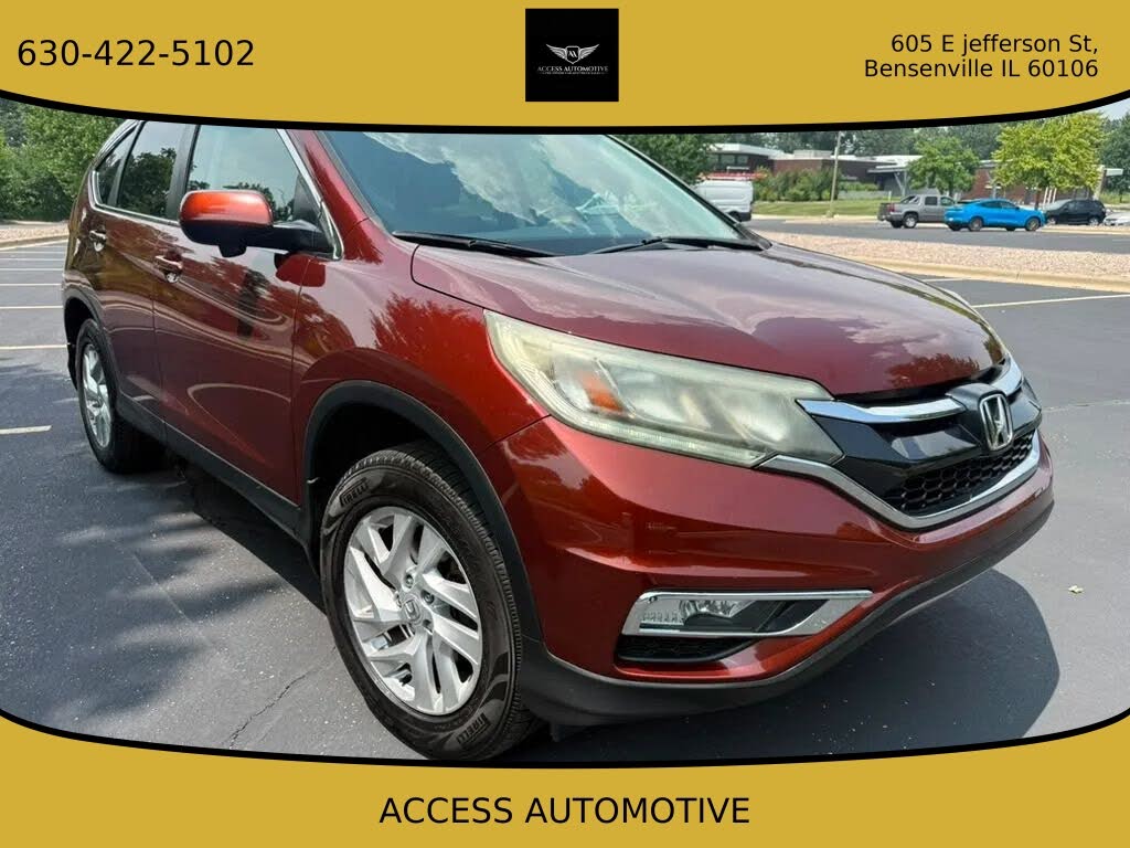 2015 Honda CR-V EX
