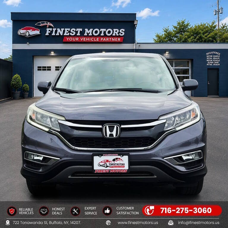 2015 Honda CR-V EX
