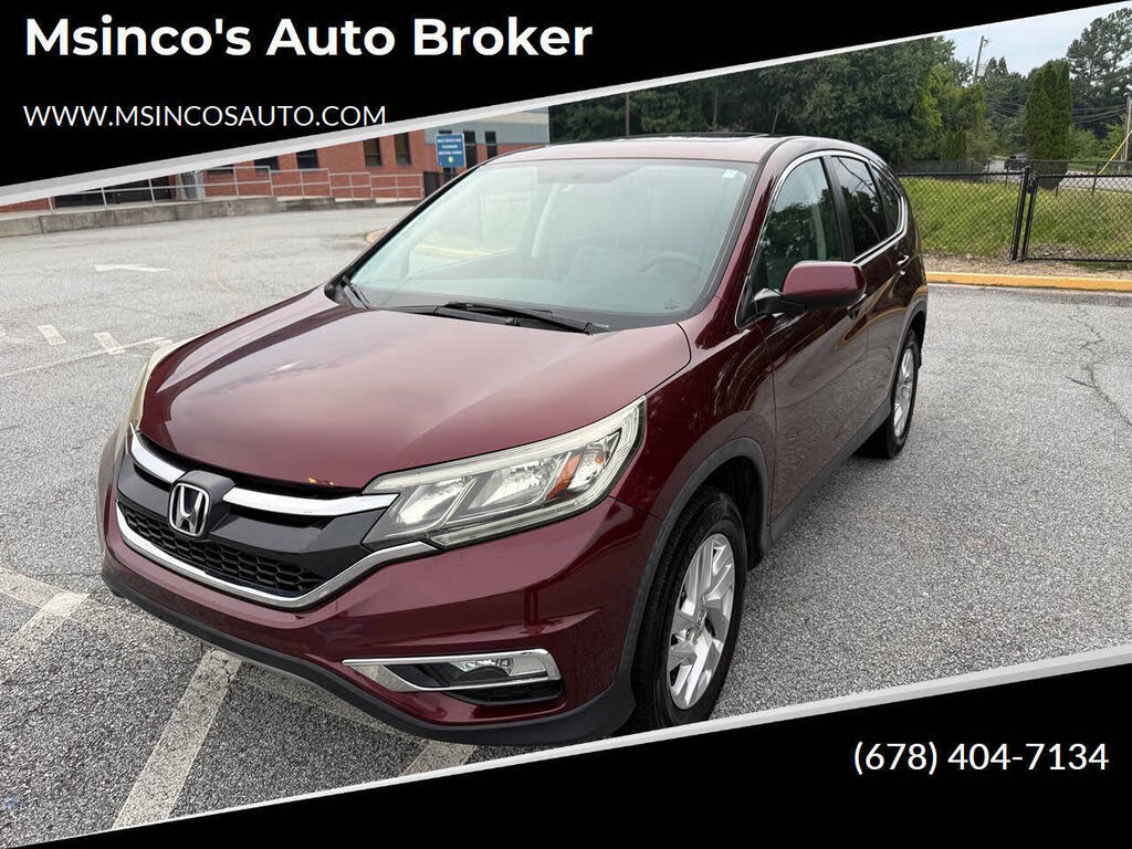 2015 Honda CR-V