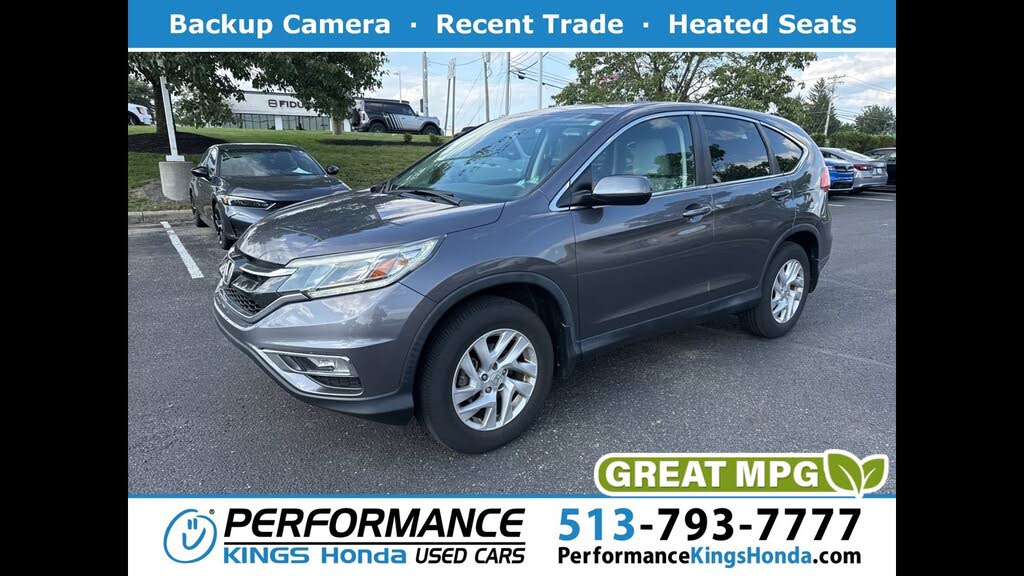 2016 Honda CR-V EX