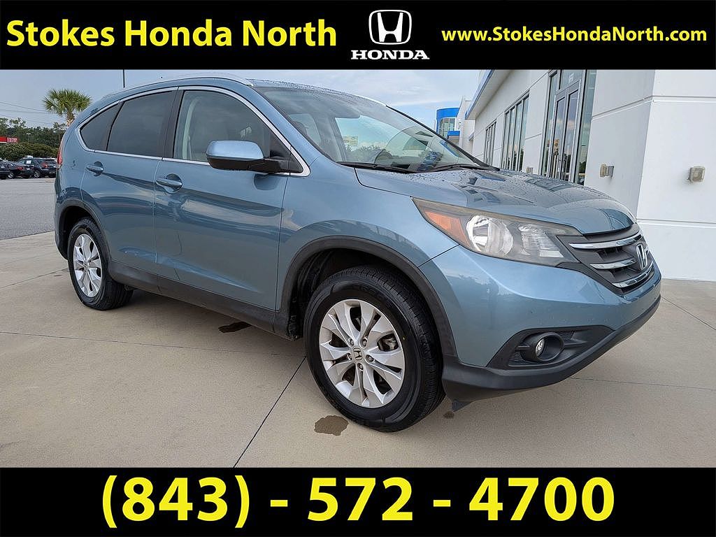 2014 Honda CR-V EX-L