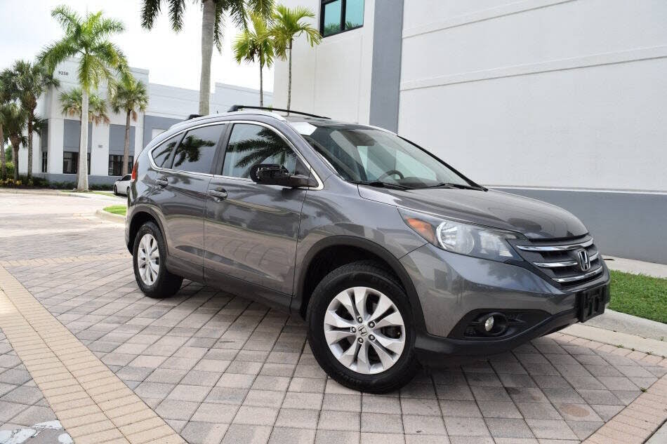 2014 Honda CR-V EX-L