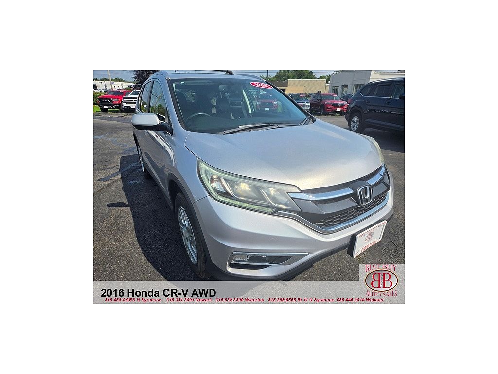 2016 Honda CR-V EX-L