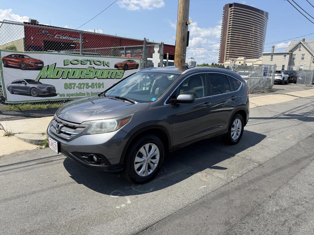 2014 Honda CR-V EX-L