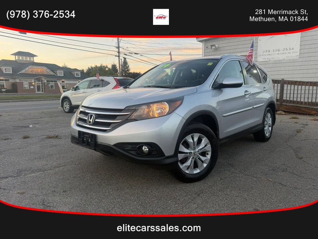 2014 Honda CR-V EX-L
