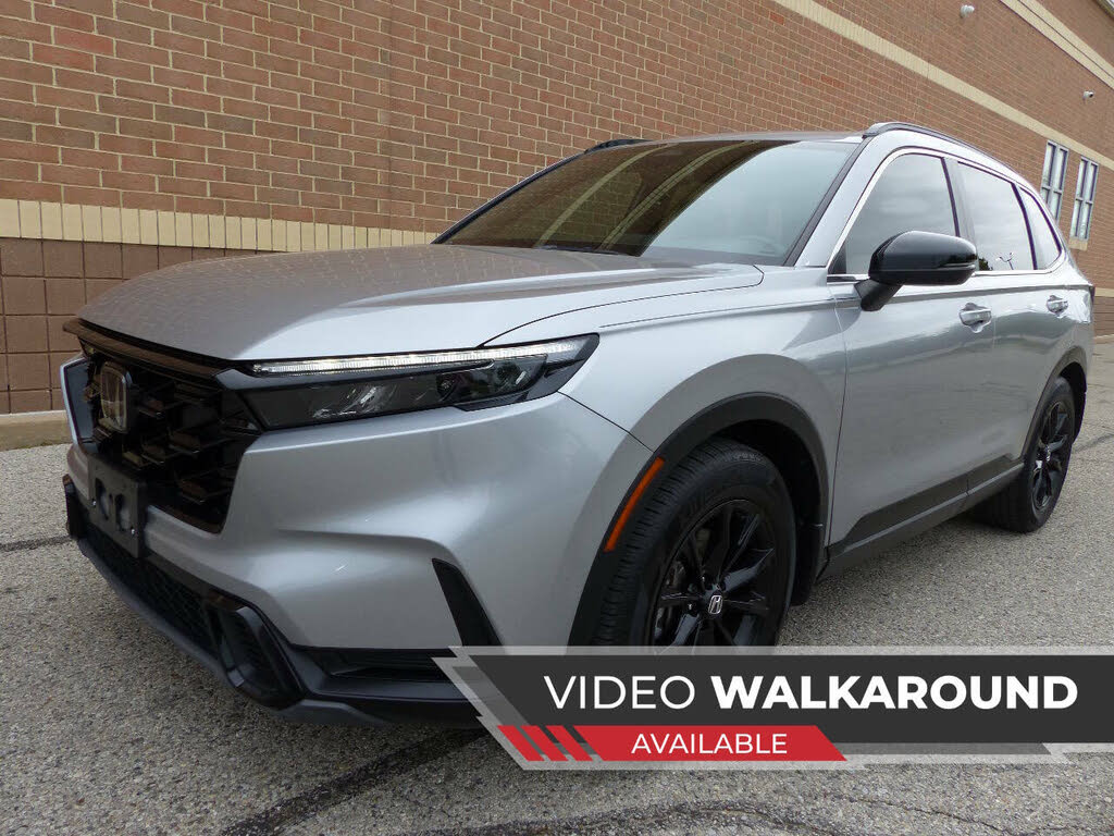 2023 Honda CR-V Hybrid Sport Hybrid