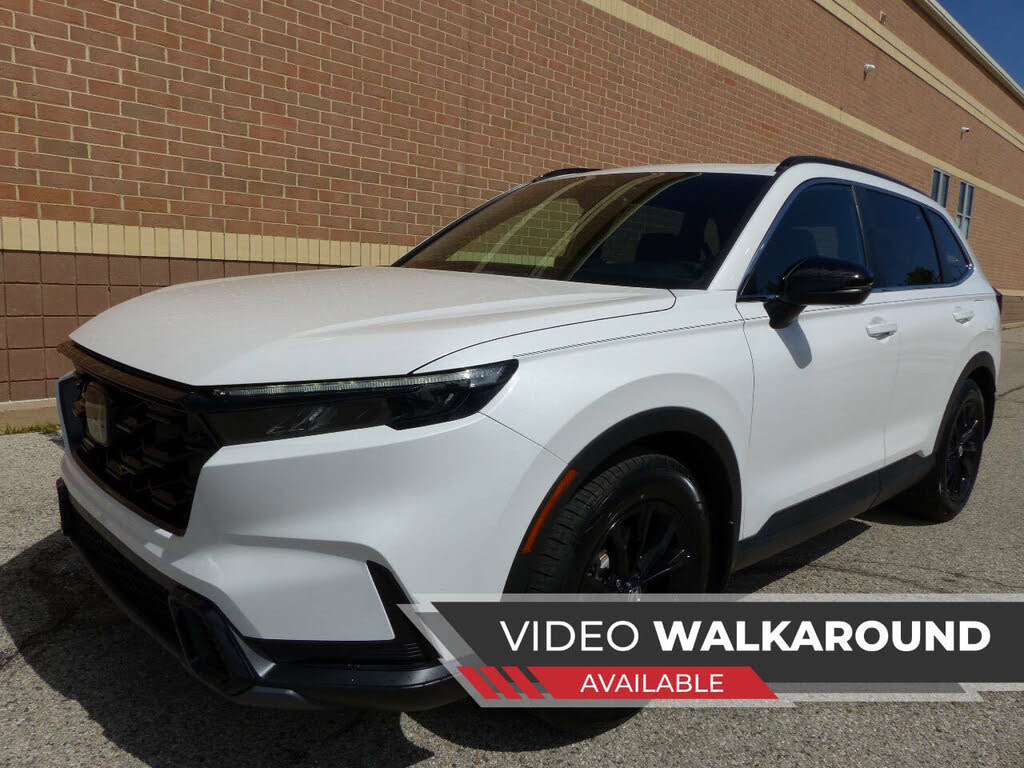 2023 Honda CR-V Hybrid Sport Hybrid