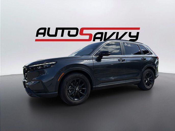 2025 Honda CR-V Hybrid Sport Hybrid