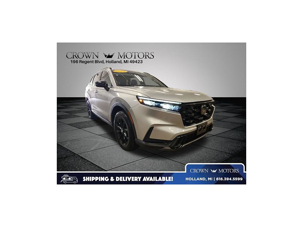 2025 Honda CR-V Hybrid Sport-L