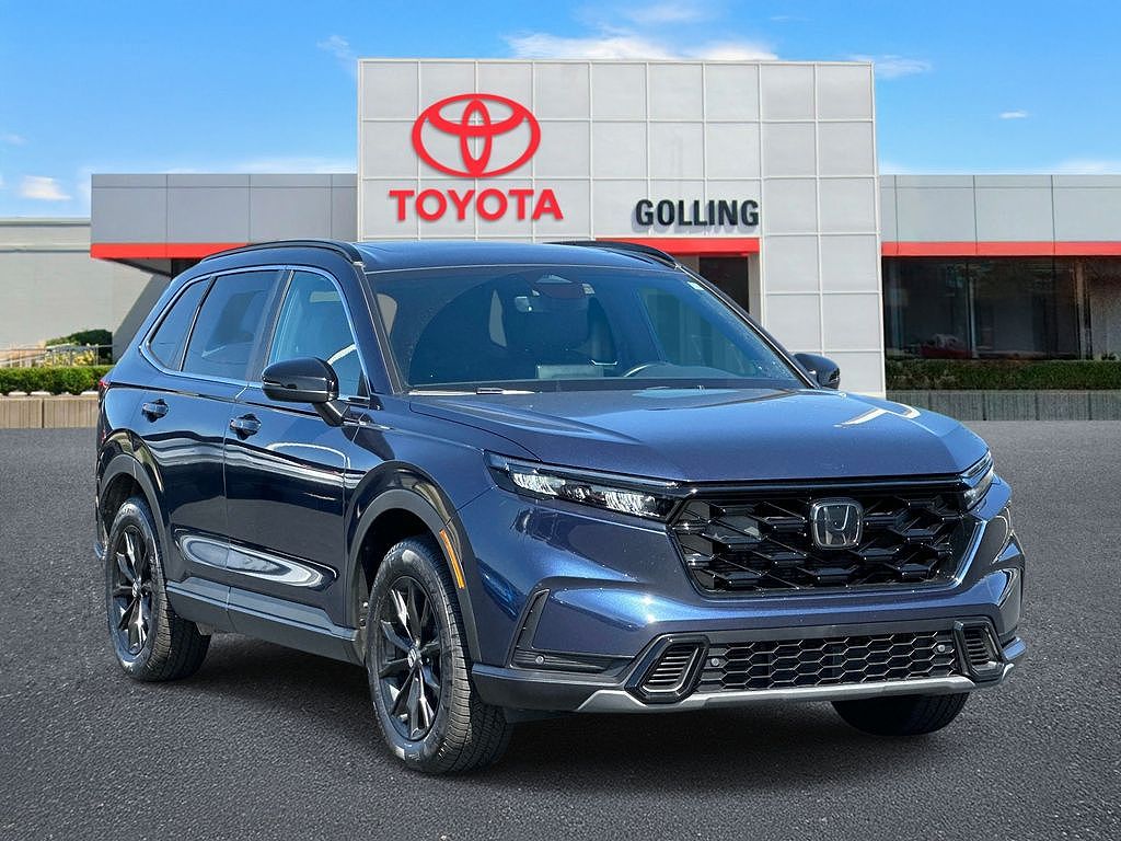 2025 Honda CR-V Hybrid Sport-L