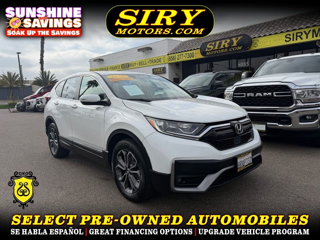 2020 Honda CR-V EX