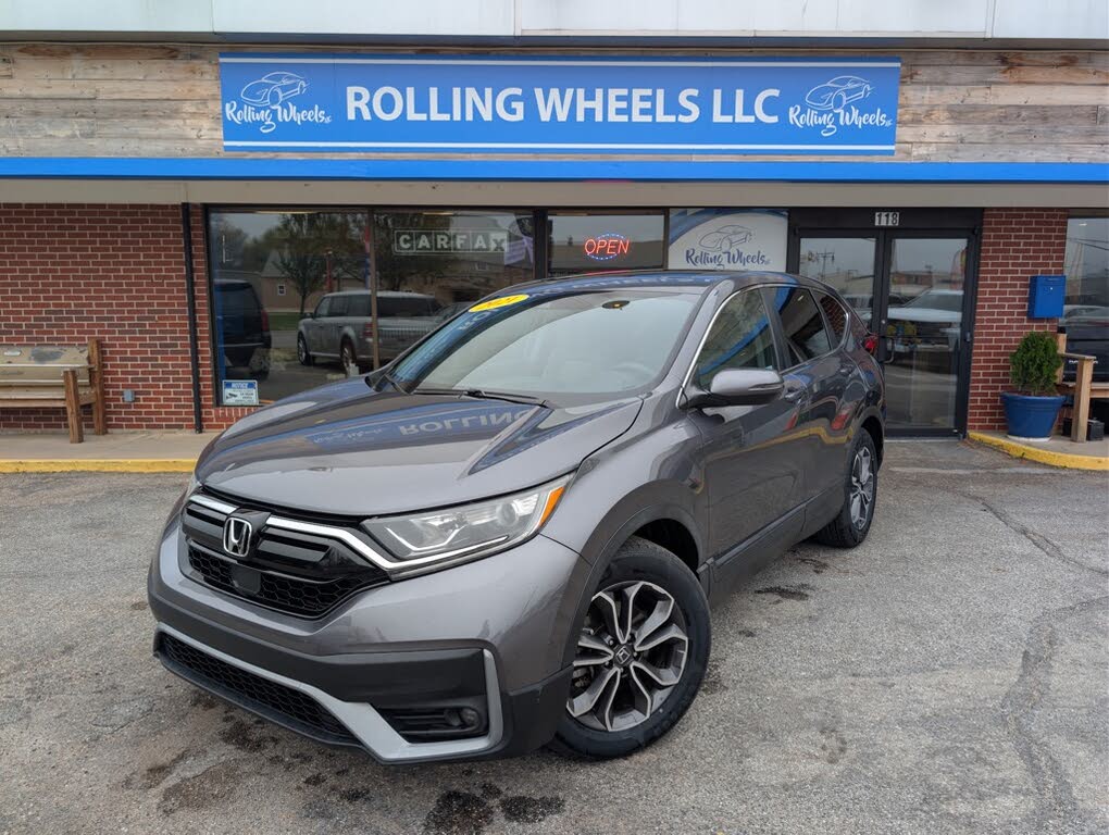 2021 Honda CR-V EX
