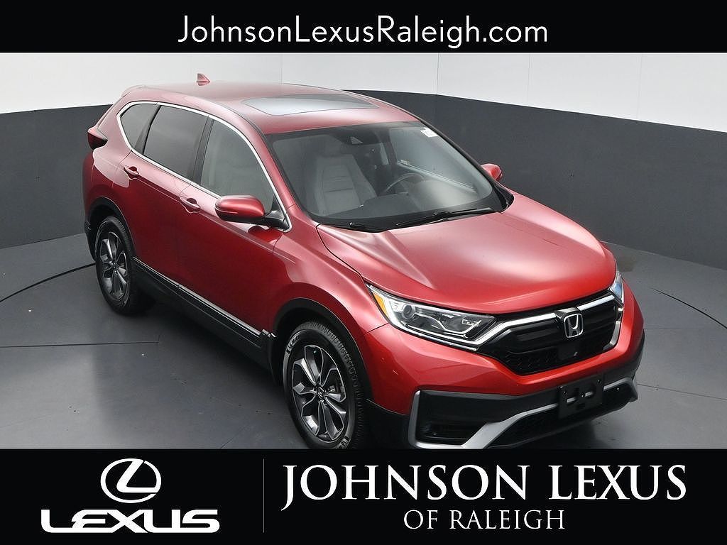 2020 Honda CR-V EX-L 2WD