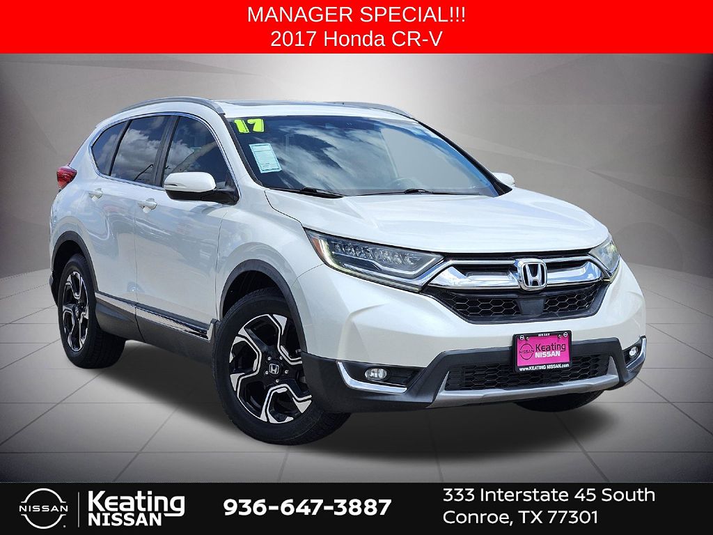 2017 Honda CR-V Touring