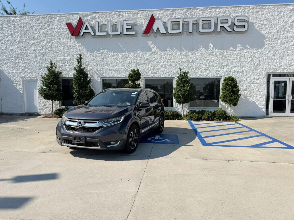 2017 Honda CR-V Touring