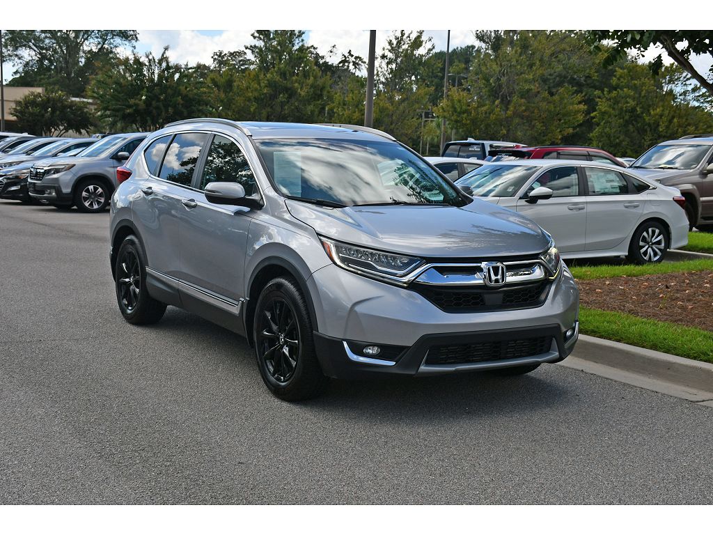 2017 Honda CR-V Touring