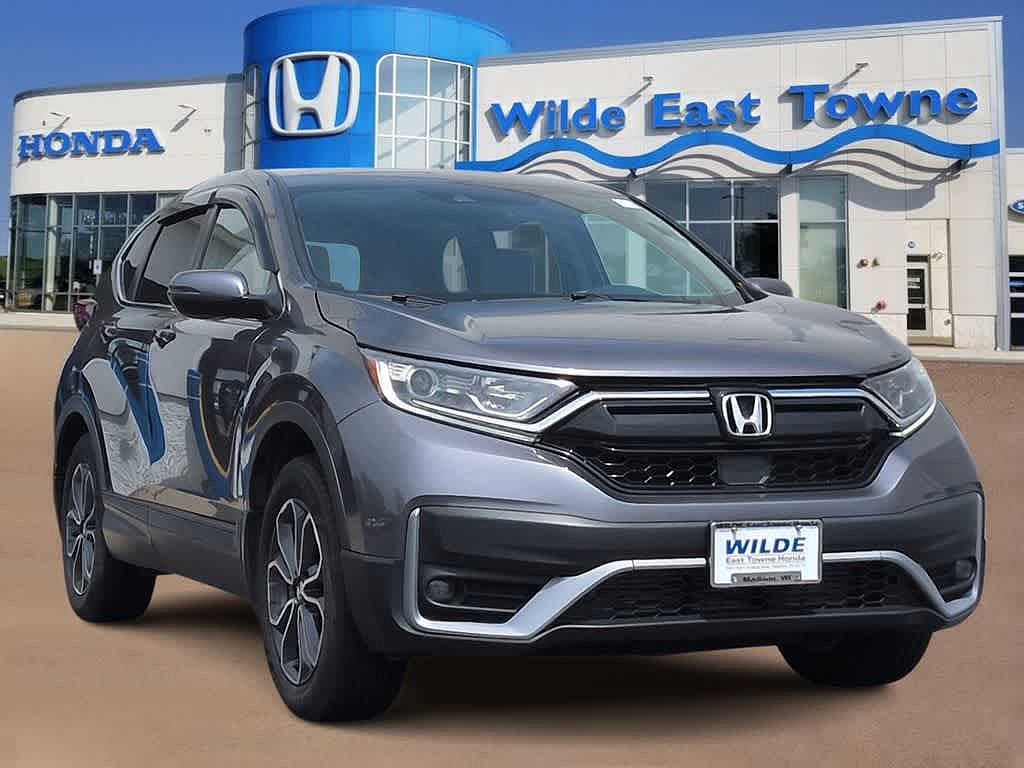 2021 Honda CR-V EX AWD