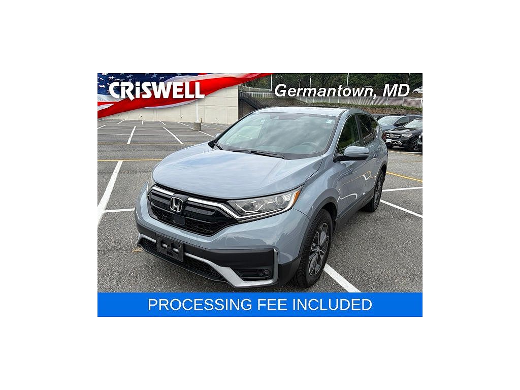 2020 Honda CR-V EX AWD