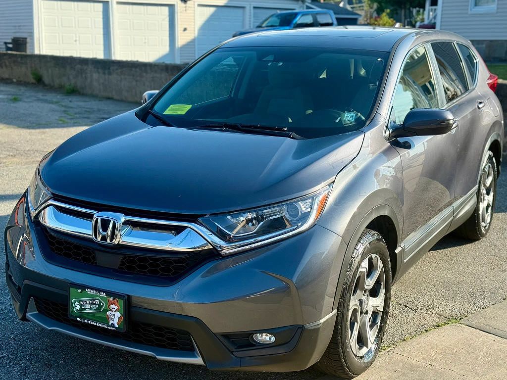 2017 Honda CR-V EX